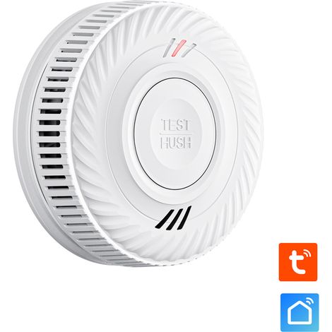 Détecteur de fumée CE Pile 10 ans scellée connecté Wifi (1/3)