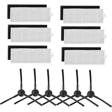 Kit d'accessoires pour aspirateur robot EcoVacs Deebot M82 / ILIFE A6 A4 A4S (1/5)