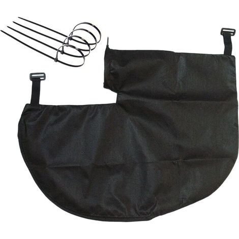 Sac De Rechange Pour Souffleur De Feuilles Outil Polyvalent Entretien Sac Collecteur Feuilles Pour Souffleur Jardin Pour cour, sentier, , terrasse, balcon et pelouse (1/5)
