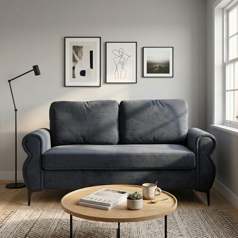 FX-P21EU-DG (SOFA 5180-41) - Canapé démontable avec cadre stable – montage facile, construction durable (1/5)