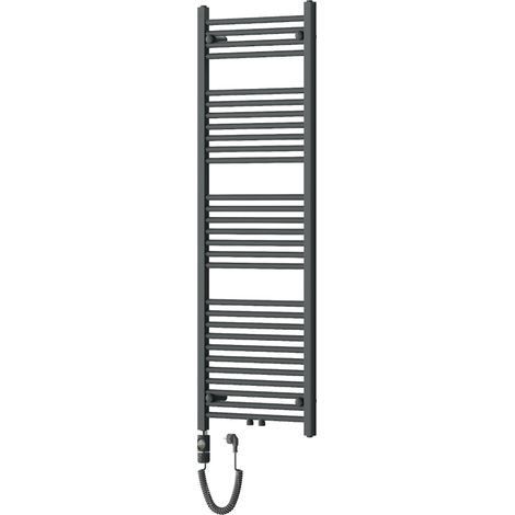Mexen Mars radiatore elettrico 1500 x 500 mm, 600 W, antracite - W110-1500-500-2600-66 (1/5)