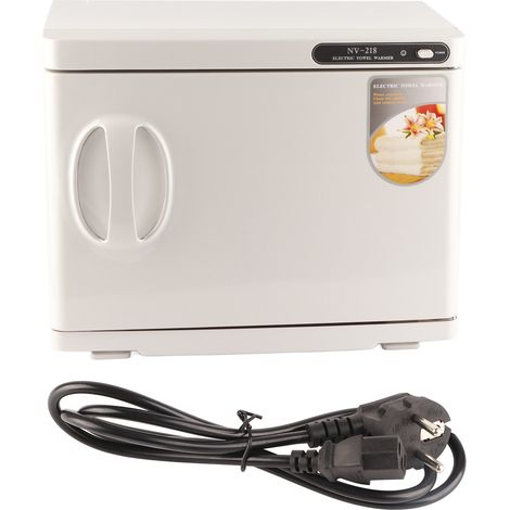 Nettoyeur de serviettes 2 en 1, armoire de nettoyage UV chaud pour Salon de coiffure et de beauté, utilisation en Spa (1/5)