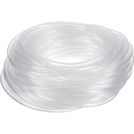 20M Tuyau De Drainage De Climatisation 5mm ID x 8mm OD En PVC Transparent Etanche Tuyau De Drainage Universel Pour Climatiseurs Mini-Split Fenetre Pieces De Climatiseur (1/5)