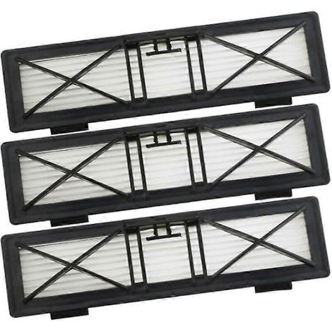 Lot de 5 filtres HEPA pour aspirateurs Neato Botvac Connected D5 et D3. Filtres ultra-performants compatibles avec les modèles Neato série D (D70, 70E, 75, 80 et 85). (1/2)