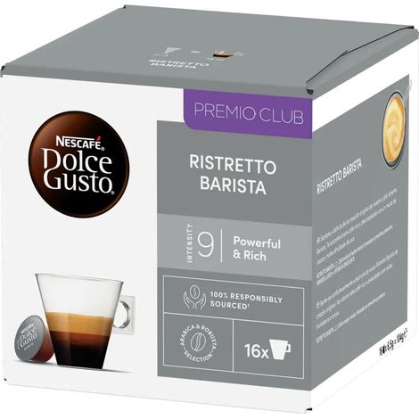 CAJA 3 PAQ.DOLCE GUSTO ESPRESSO BARISTA 12562748