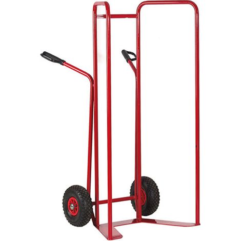 Sackkarre mit Reifen - Luftbereifte Räder - Tragfähigkeit 150 kg - 810005705