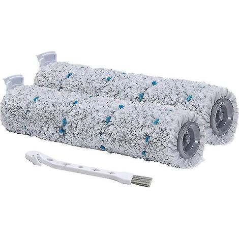 2 Stück Mehrzweck-Bürstenrollen für Bissell Crosswave Cordless Max (1/4)