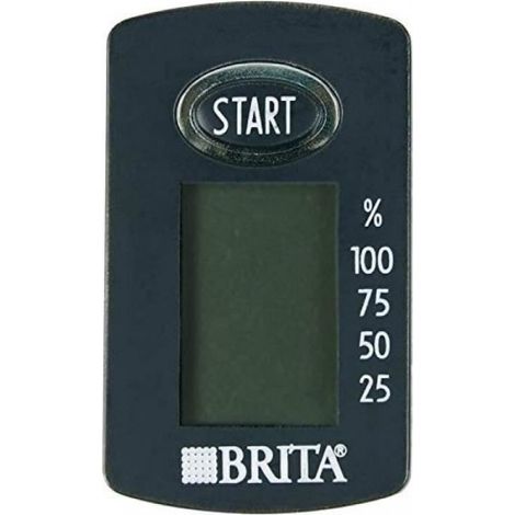 Filtre À Eau - Pour Carafe Filtrante - Plastique ABS Charbon Actif - 150 L - 4 Semaines - Blanc - 1 Pièce