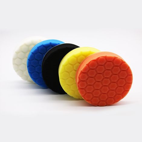 MINKUROW Pack De 5 Bonetes Para Pulidor - 150mm (1/5)