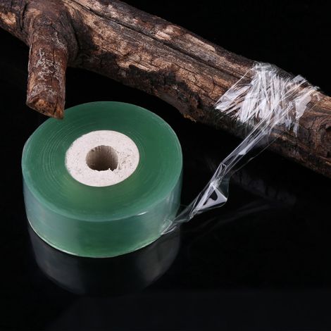 PVC-Veredelungsband für Obstbäume, Gartenschere, 2 cm x 100 m (1/5)