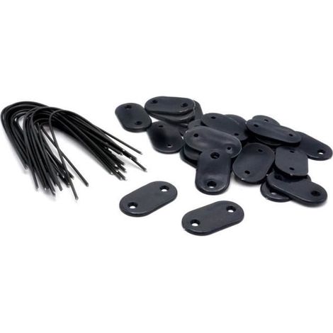 Set de fixations , Couleur Anthracite