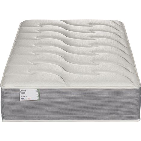 Matelas LE PUISSANT 90x200, ressort ensachés, ferme, H25 (1/5)