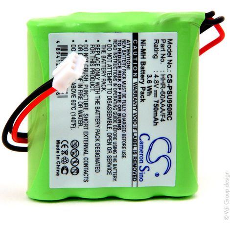 NX - Batterie télécommande universelle 4.8V 700mAh - 2422-526-00148310420051271 (1/4)