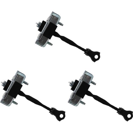 3X para TOYOTA Land Cruiser Prado 02-09 LC120 Tope de puerta de coche Brazo de correa de retención de puerta Trasera izquierda derecha 68630-60100 (1/5)