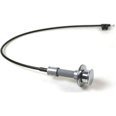 Pair 1PCS Panier d'évier de cuisine avec câble de contrôle, en Acier inoxydable (1/5)