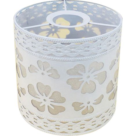 Abat-jour pour lustre, lampe de table, abat-jour simple en fer, accessoires pour luminaires, douille E27 à grand diamètre. (1/2)