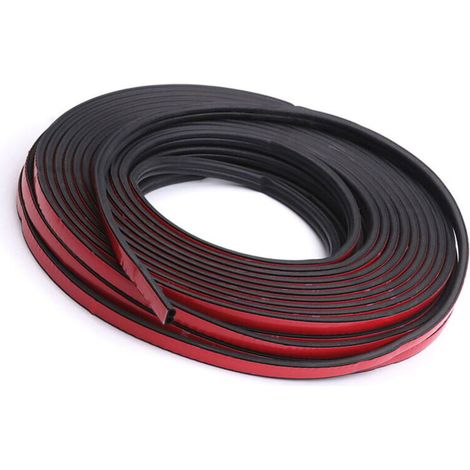 Joint d'étanchéité vitre verre en silicone translucide 2 mètres Profil Porte douche Coulisse, hauteur 8mm épaisseur de verre 4,5mm (1/5)