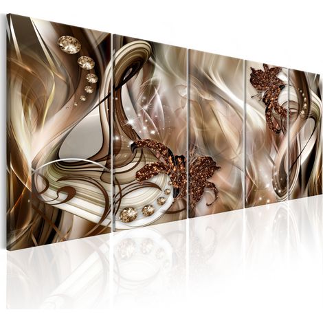 Tableau Imprimé "Elegant Shells" 80 x 200 cm (1/2)