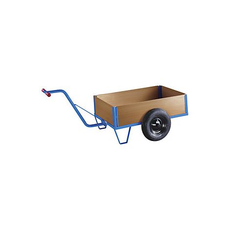 eurokraft pro  Carrello a due ruote  con sponde  superficie di