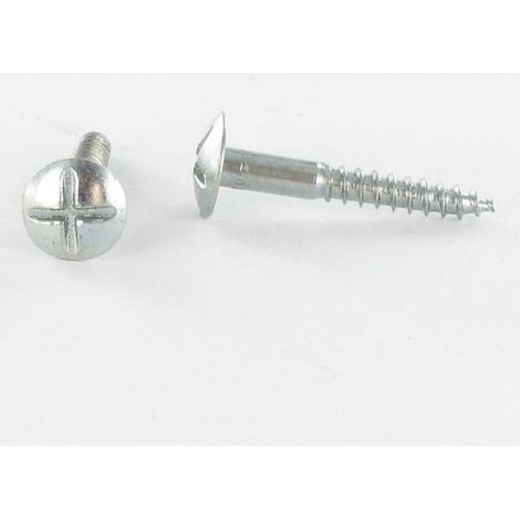 Vis Lacroix Acier zingué 3.5X30-1 pièce