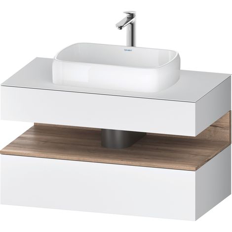 Duravit Collection One Meuble sous-vasque sur console, 1 tiroir,