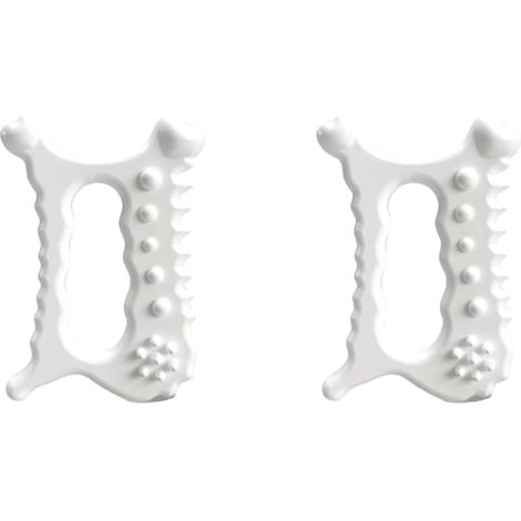 2X Grattage de la Peau Gua Sha CéRamique CoréE Gouache Grattoir Outils Masseur Usine Masseur de TêTe (Sans Sac de Rangement) (1/5)