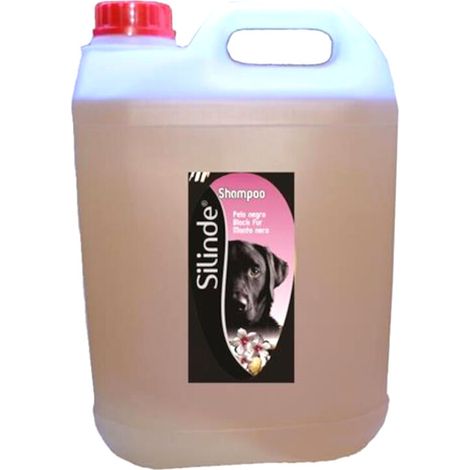 Silinde shampoo per cani specifico per manto nero tanica da 5 litri