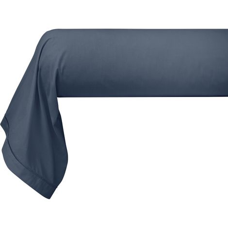 Taie de traversin percale de coton peigné "Julian" Coton Pur