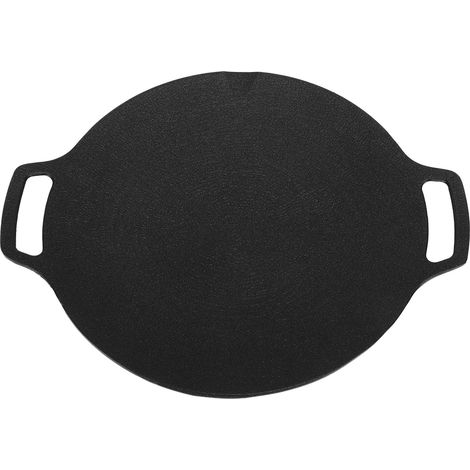 Poêle à Grill Coréenne Style BBQ, 29cm, Revêtement Antiadhésif 6 Couches pour Intérieur et Extérieur (1/5)