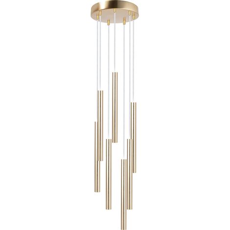 Suspension or brossé minimaliste 7xG9 Sopel Lux Sigma (1/2)