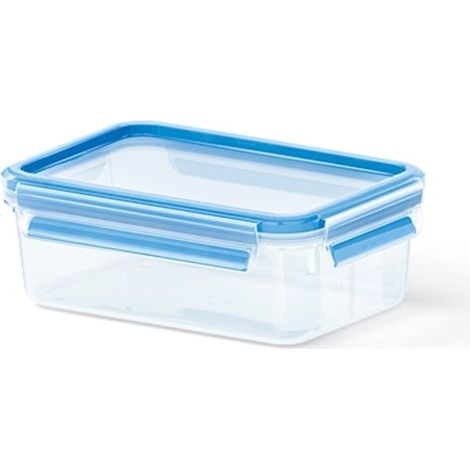 EMSA 508540 recipiente de almacenar comida Rectangular Caja 1 L Transparente 6 pieza(s) (1/3)
