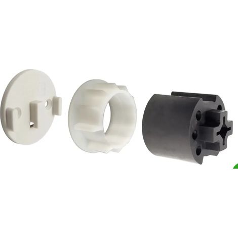 9025710 - Krone und Rad Louvolite 32 mm Somfy