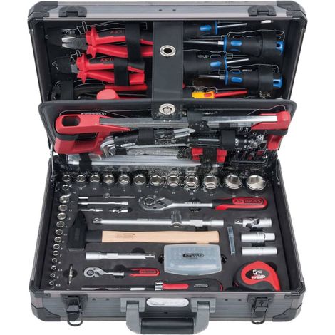 KS TOOLS 1/4"+ 1/2" Werkzeug-Satz 127tlg. - 911.0727 (1/2)