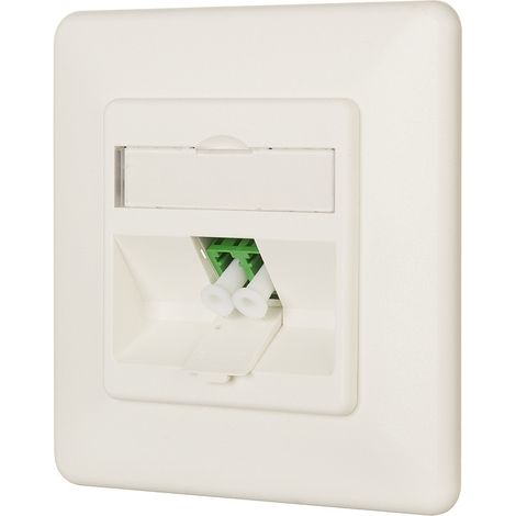 Metz Connect OpDAT UP 1xLC-D APC OS2, 1501207K1U-E