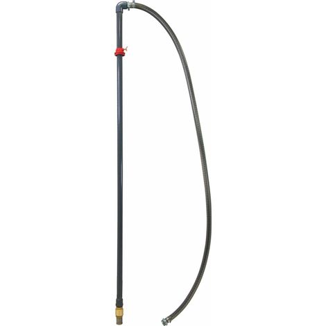 Canne d'aspiration avec tuyau 2m pour cuve 08370 DRAKKAR - 56094