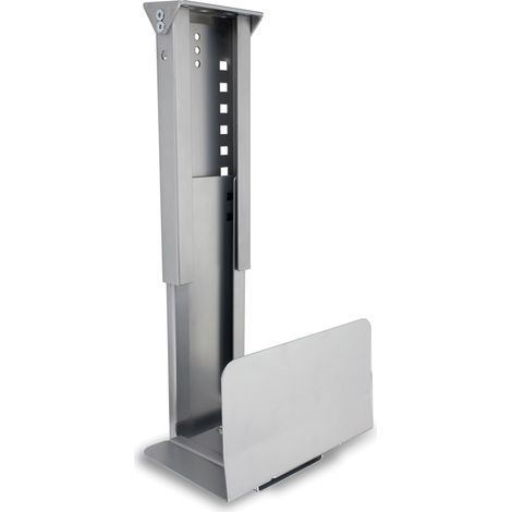 Soporte Para Cpu Bajo Mesa Gris Atornillar (1/4)