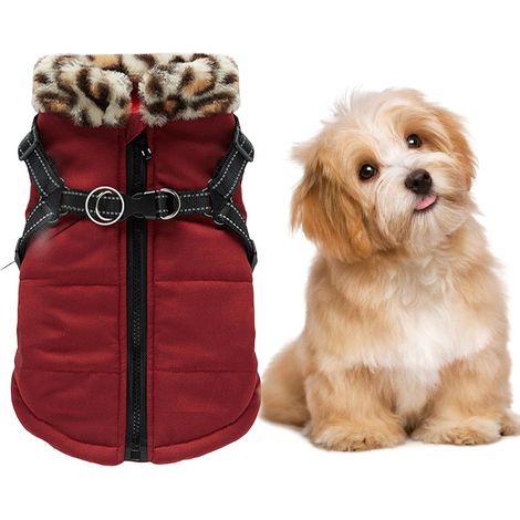 Waterproof Dog Jacket Winter Dog Jacket Warm Winter Reflective (1/5)
