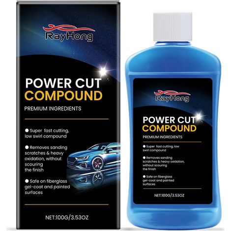Kratzerentferner für Autos, zum Polieren, Schützen, Reinigen und Reparieren von Lackbeschichtungen – 100 g -- DTEKGAZ (1/5)
