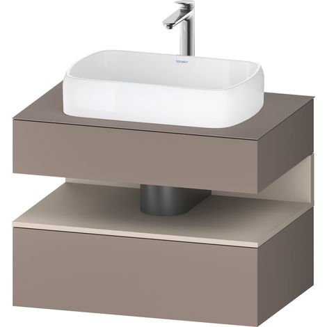 Duravit Collection One Meuble sous-vasque sur console, 1 tiroir,