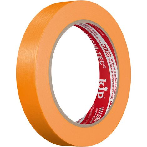 WASHI-TEC Kip STANDARD Goldkrepp orange 18 mm x 50 m