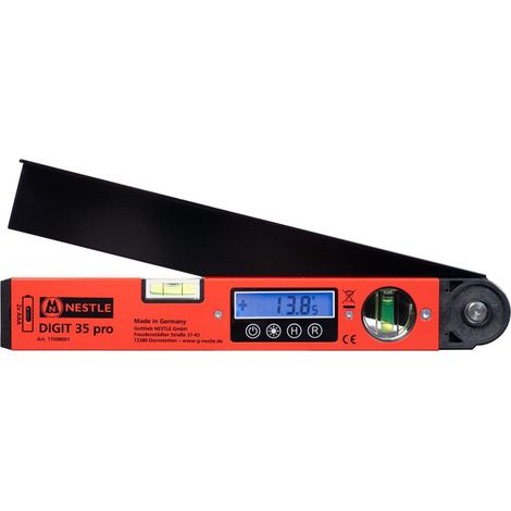 Nestle DIGIT-35 Mesureur d'angle numérique - 35 cm - NETIM - 545035 (1/4)