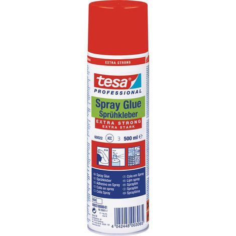 Tesa Extra Forte colla spray bianca 500 ml