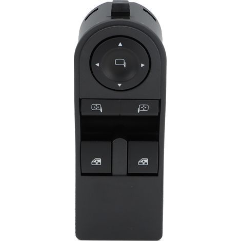 Interrupteur maître de vitres électriques compatible Opel Astra/Yate/Safire 13215152 6240381 (1/5)