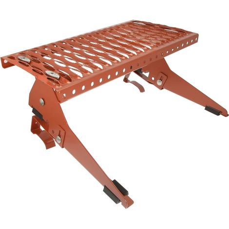 Kit marche-pieds Klöber Trapac® 420 mm rouge