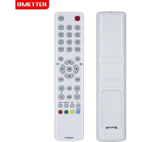 Télécommande de télévision universelle pour TCL RC3000, pour TCL RC3000L02 RC3000M01 RC3000M13 RC3000E03 RC3000N02 RC3000M11 (1/4)