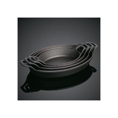 Pirofila Staub 28 cm ghisa smaltata 1,6 L (1/2)