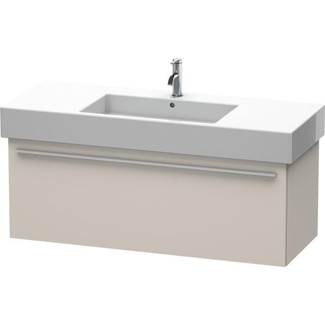 Mobile lavabo X-LARGE 468x1200x448mm tortora