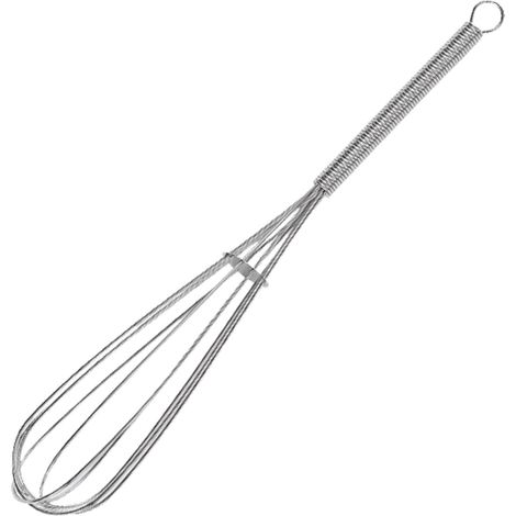 Fouet Ballon - Acier Inoxydable - Pour Mélanger Battre Fouetter Crème Oeufs Pâte - Cuisine Maison Professionnelle - 1 Pièce (1/4)