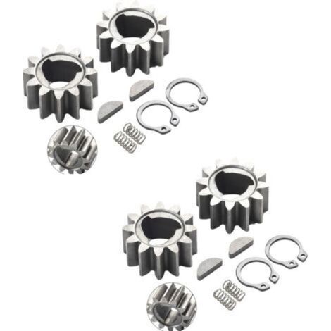 Kit de roues motrices Honda – 8 pièces essentielles – Engrenages 42661-VE2-800 et 42672-VE2-800 – Installation facile et ajustement parfait