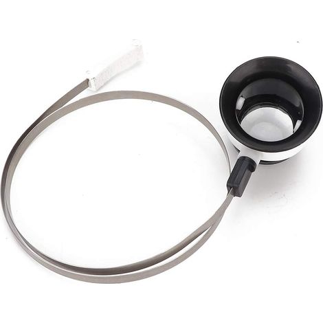 Loupe 5X avec Bandeau, Loupe Légère et Portable pour la Réparation de Montres et Le Travail de Bijoux de Haute qualité (1/5)